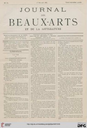 Nr. 13 (15. Juillet 1887)