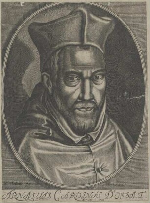 Bildnis von Arnavld Cardinal D'Ossat
