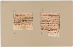 Notre-Dame-Fragmente : 55 MS 14