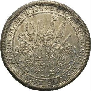 Münze, Doppeltaler, 1694
