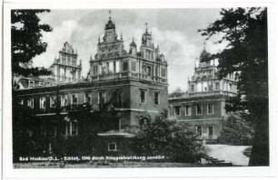 Muskau. Schloss