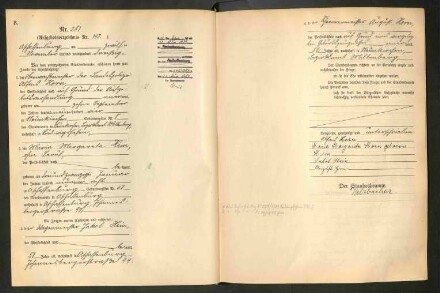 Standesamtsbuch der Stadt Aschaffenburg: Eheschließungen 252/1930 - 130/1931
