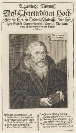 Bildnis des Ludwig Rabus