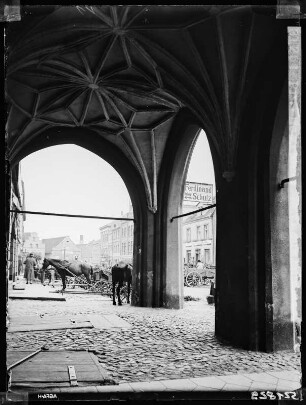 Pr.-Holland: Rathauslaube