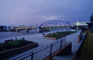 Oderbrücke Frankfurt/Grenzbrücke D/PL
