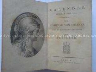 Erstausgabe der Jungfrau von Orleans