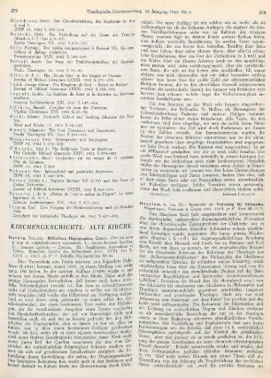 278-282 [Rezension] Haarlem, Arie van, Incarnatie en verlossing bij Athanasius