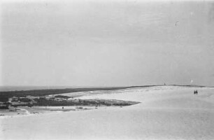 Strand von Nida : Strand von Nida am kurischen Haffs.