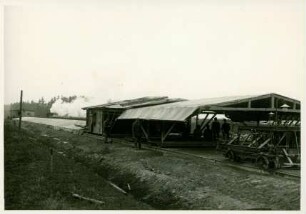 Reichsautobahn Elbing-Königsberg Deutsch-Thierau, Deutschland, 1936