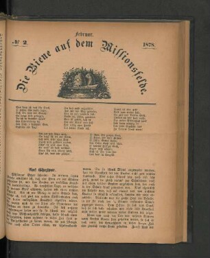 No 2. Februar. 1878
