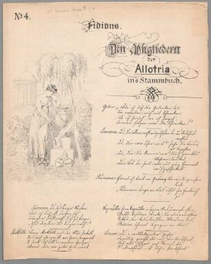 Fidibus : Organ für Beleuchtung ; Kneip-Zeitung d. Allotria. 4. ca. 1874