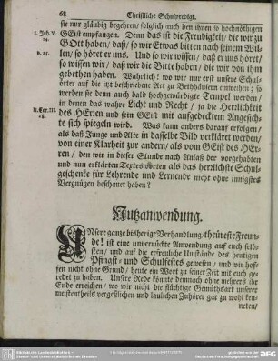 Nutzanwendung