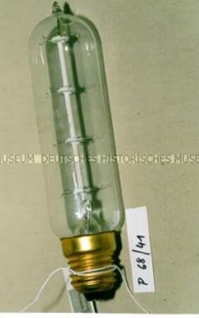 Widerstandlampe 100 bis 300 Volt, 0,28 Ampere