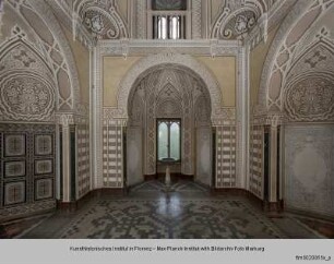 Castello di Sammezzano, Villa di Sammezzano, Kapelle, Cappella, Reggello