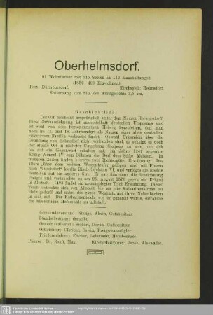 Oberhelmsdorf