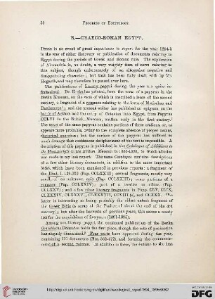 Progress of Egyptology, [9]: Greco-Roman Egypt