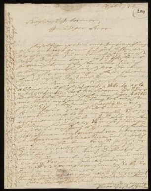 Briefe von Jakob Christoph Iselin an Johann Friedrich von Uffenbach, Basel, 1.9.1734 - 26.10.1734