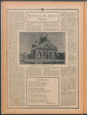 Bellezas de Italia : Padua