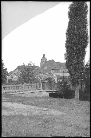 Ronneburg. Blick vom Schützenhaus
