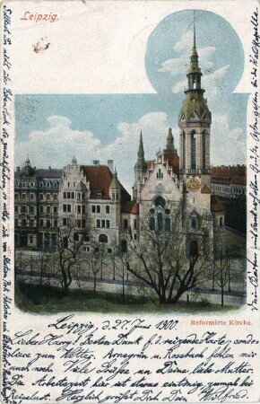 Leipzig: Reformirte Kirche