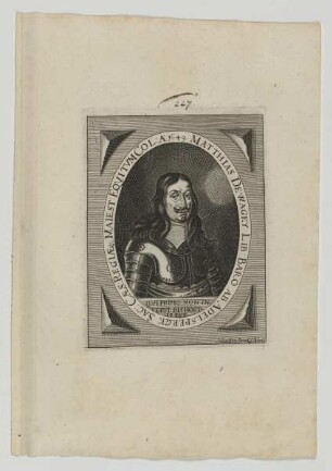 Bildnis des Matthias Dewagky