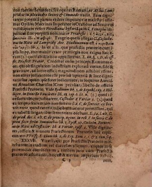 Diss. iur. de variis potestatibus Romani et Germanici Imperii, tum secularium, tum ecclesiasticorum magistratuum