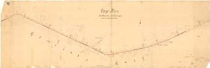 Chausse nach Ratingen, Lageplan
