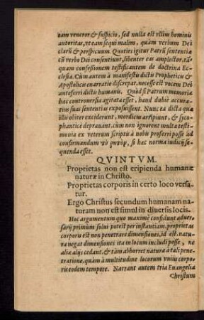 Quintum.