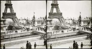 Paris, Weltausstellung 1900, Pont d'Iéna