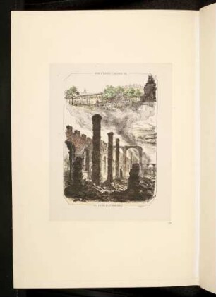 Avant et aprés l'incendie 1871