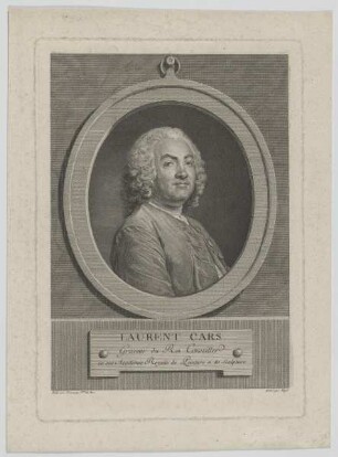 Bildnis des Laurent Cars