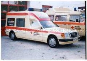 Krankenwagen, Mercedes-Benz (F123)