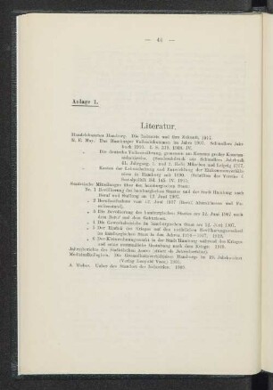 Anlage 1. Literatur. Literatur.