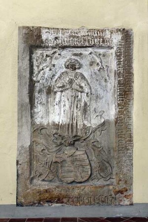 Grabstein des Johann II. Herzog von Sachsen, Sohn des Herzogs Johann des Beständigen, gest. 1519