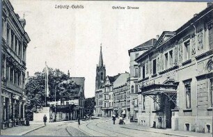 Leipzig-Gohlis: Gohliser Straße
