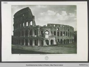 Kolosseum, Colosseo, Amphitheatrum Flavium, Rom