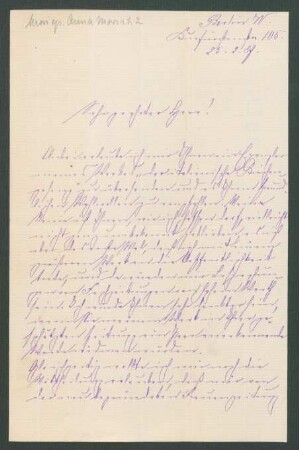 Brief an Hugo Bock : 25.02.1887