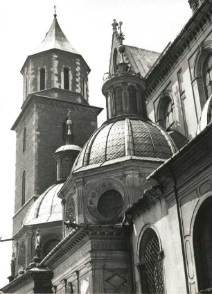 Kraków. Wawel. Kathedrale. Sigismundkapelle (um 1525; B. Berecci)