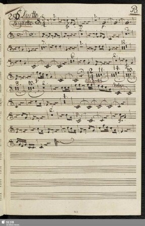 286. Duetto : Amabile e vezzosa / Ottani, B.