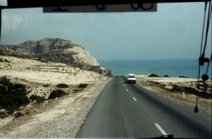 Zypern: Küstenstraße, Limassol-Paphos
