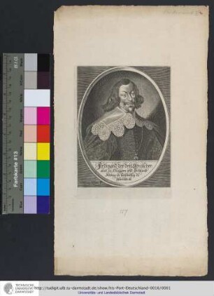 Ferdinand der drit Römischer. auch zu Hungern und Behaimb Khönig etc Ertzhertzog zu Österreich. etc. / Wolfgang Kilian F.