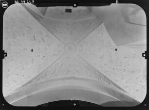 Schmalkalden, Schloßberg 9. Schloß Wilhelmsburg (1585-1590, Umbau 1820). Decke