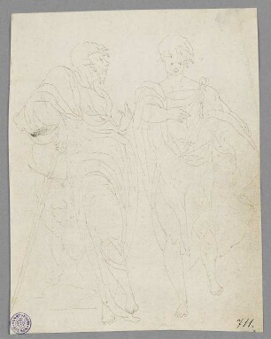 Heiliger Paulus und heiliger Johannes