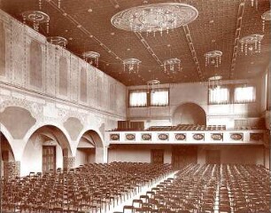 Fischer, Theodor; Stuttgart; Gustav-Siegle-Haus - Innenansicht