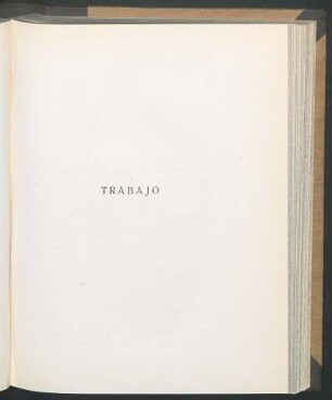 Trabajo