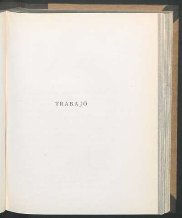 Trabajo