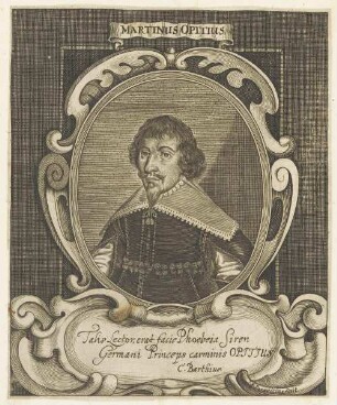 Bildnis des Martinus Opitius