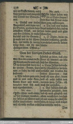 Von der feurigen Liebes-Gluth