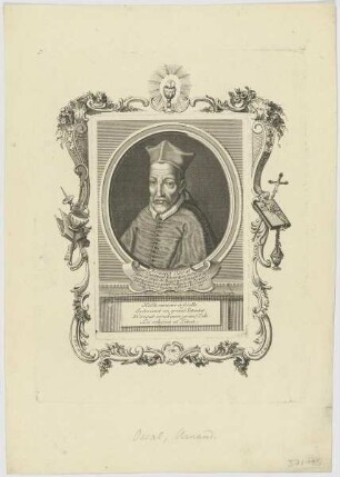 Bildnis des Arnaud Ossat