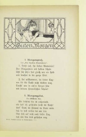 Guten Morgen